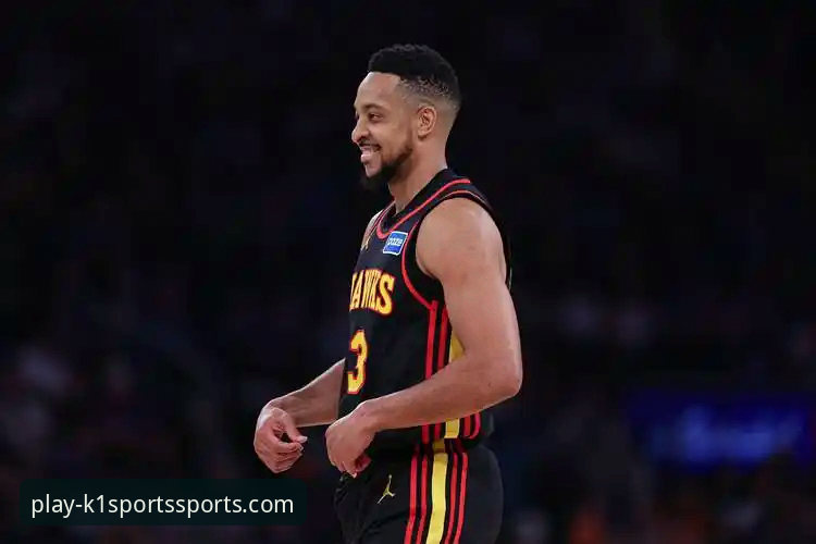 k1体育平台最新版本 CJ-麦科勒姆续约老鹰详解:1年2100万美元背后的战略眼光
