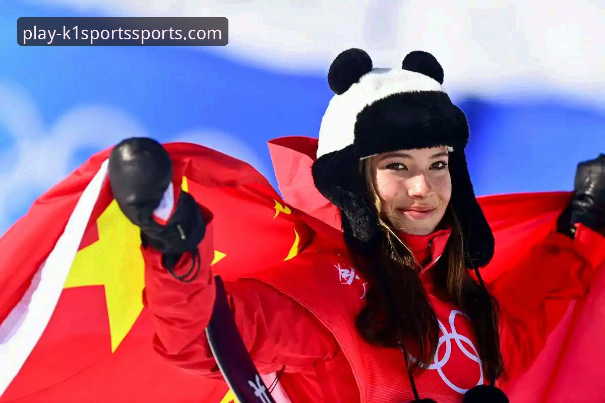 k1体育平台安全吗 3个理由,为何谷爱凌的冬奥卫冕之战值得在K1体育平台重温